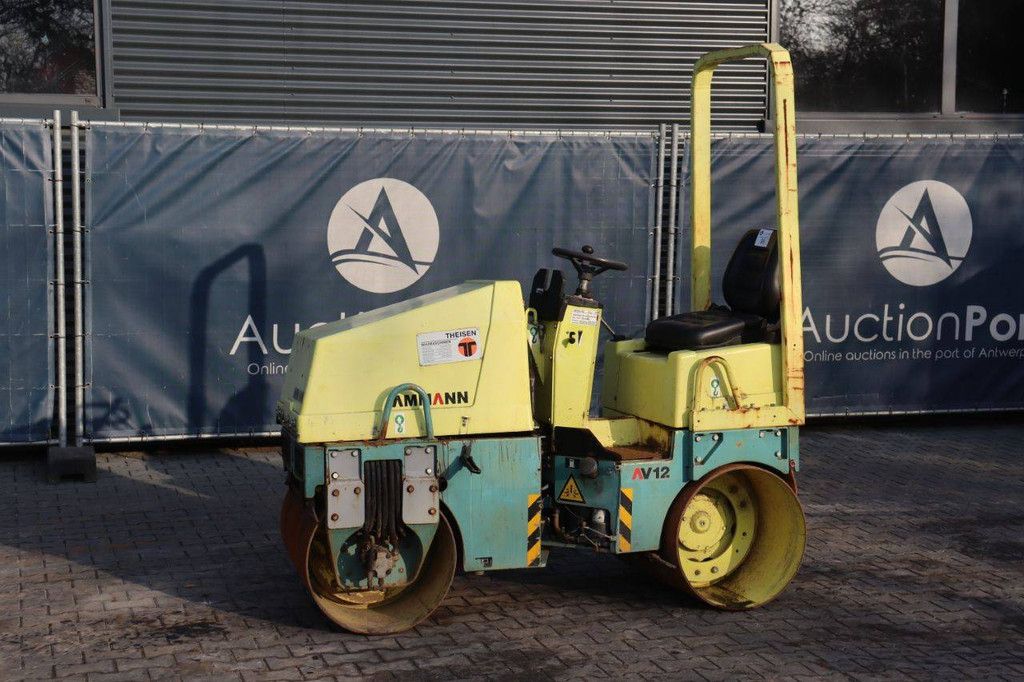 Tandemwalze Ammann AV12 Diesel 13,2 kW