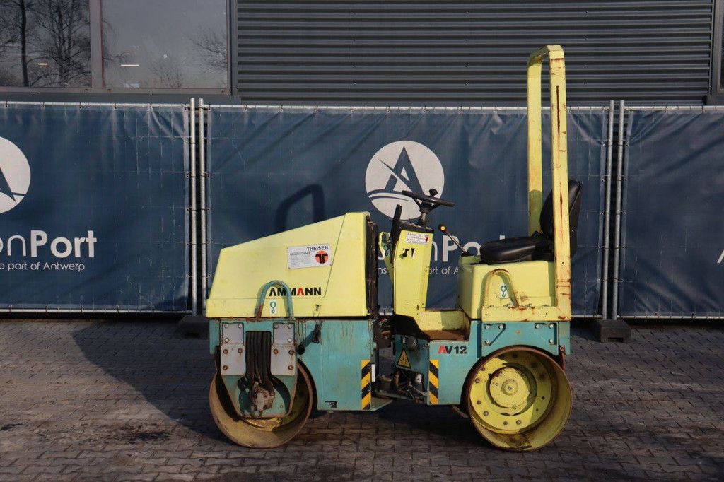 Tandemwalze Ammann AV12 Diesel 13,2 kW