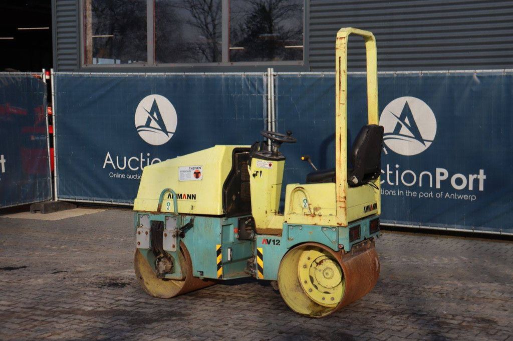 Tandemwalze Ammann AV12 Diesel 13,2 kW