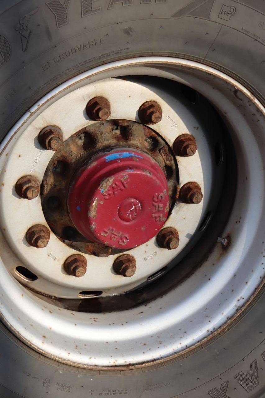 Tankauflieger Burg BPO 15-30 RGZXX 2006