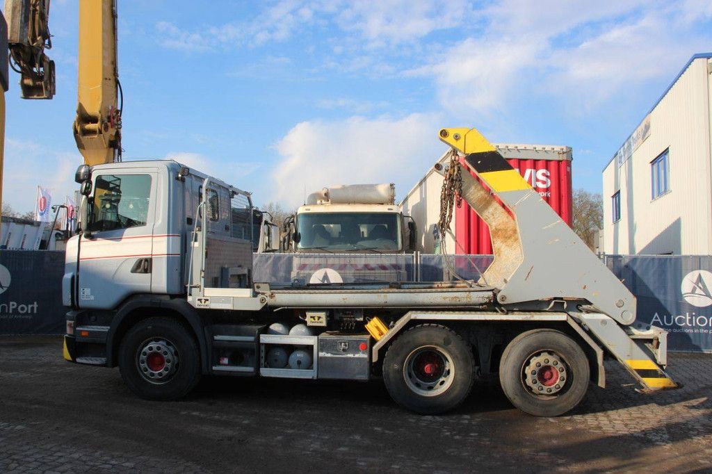 Hooklift system Truck Scania G440 Diesel 2012