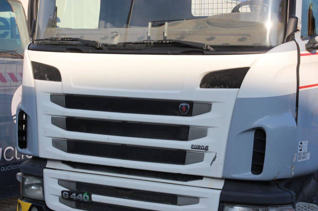 Hooklift system Truck Scania G440 Diesel 2012