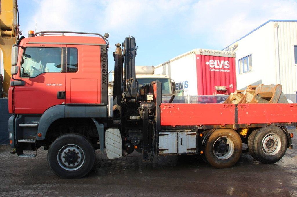 Kraanwagen MAN TGA 28.430 Diesel