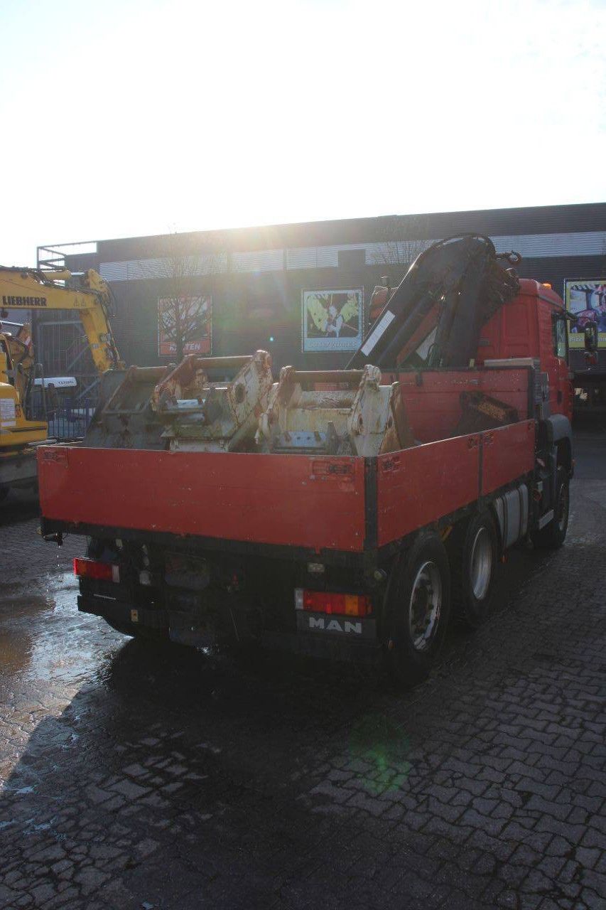 Kraanwagen MAN TGA 28.430 Diesel