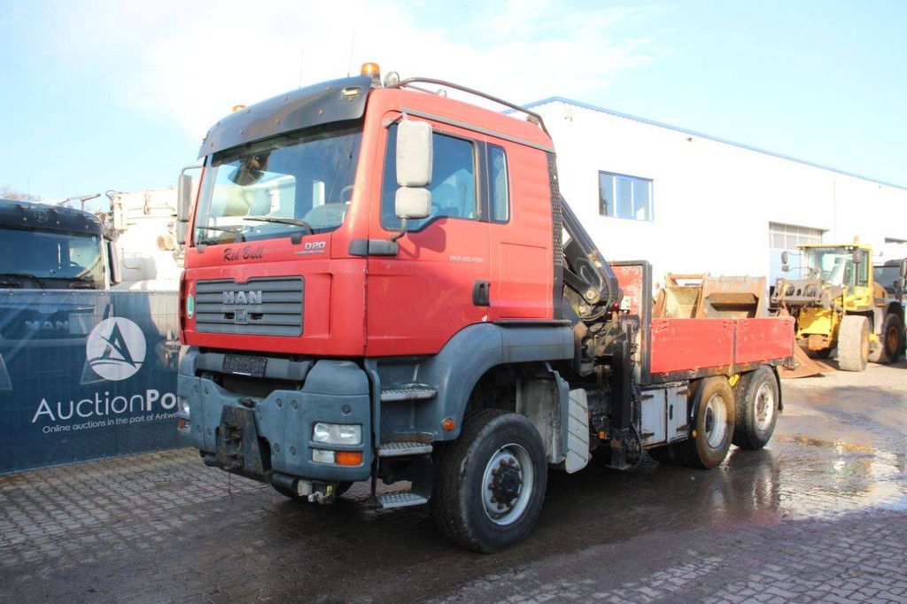 Kraanwagen MAN TGA 28.430 Diesel