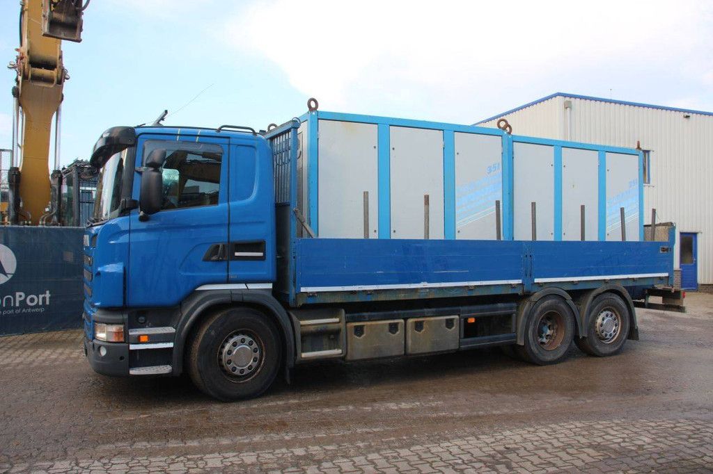 Scania G480 Diesel-Pritschenwagen 2012