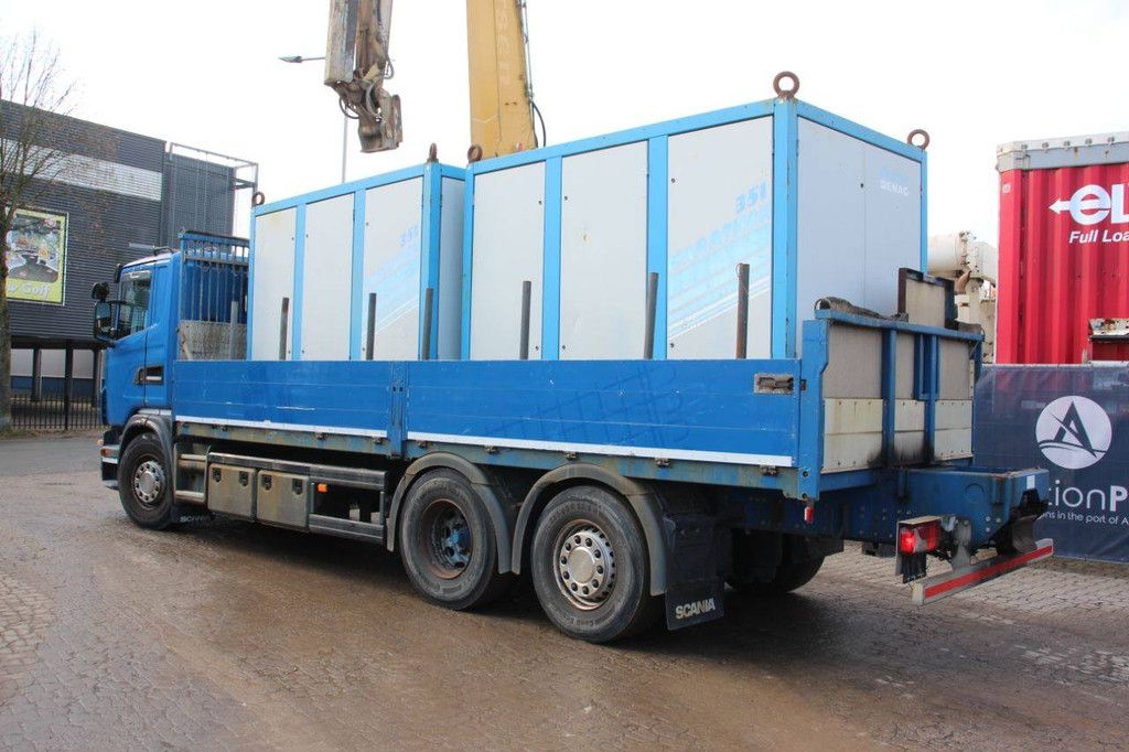 Scania G480 Diesel-Pritschenwagen 2012