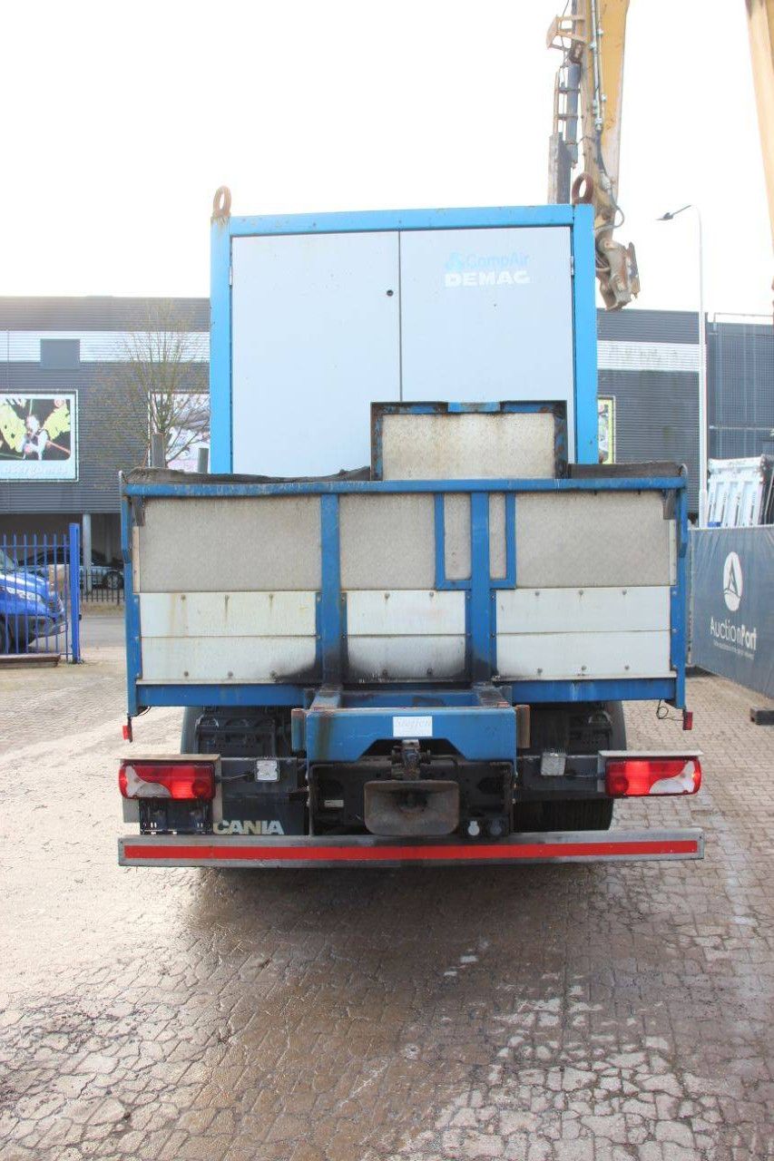 Scania G480 Diesel-Pritschenwagen 2012