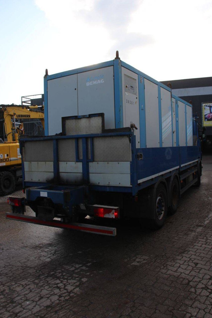 Scania G480 Diesel-Pritschenwagen 2012