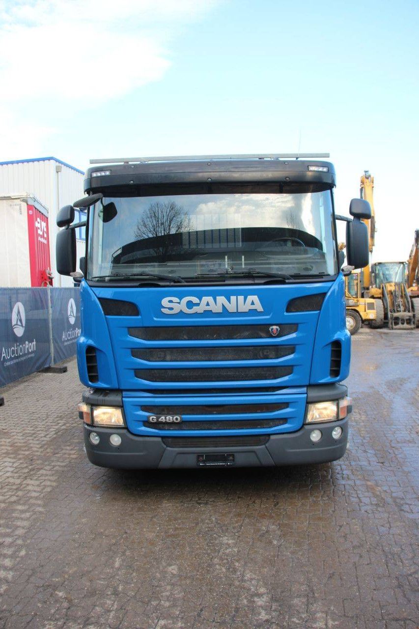 Scania G480 Diesel-Pritschenwagen 2012