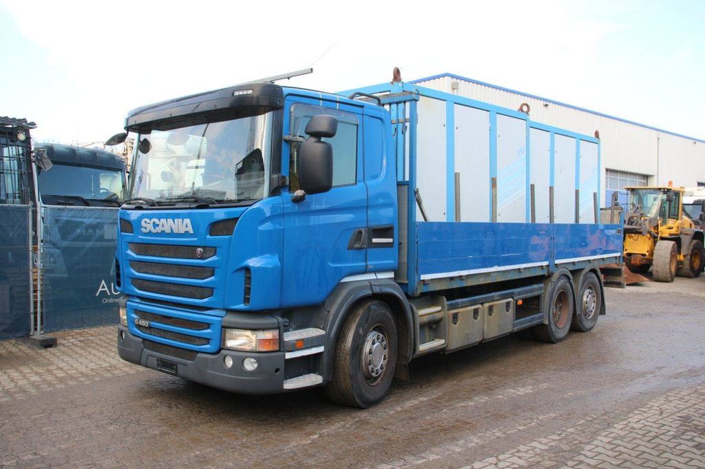 Scania G480 Diesel-Pritschenwagen 2012