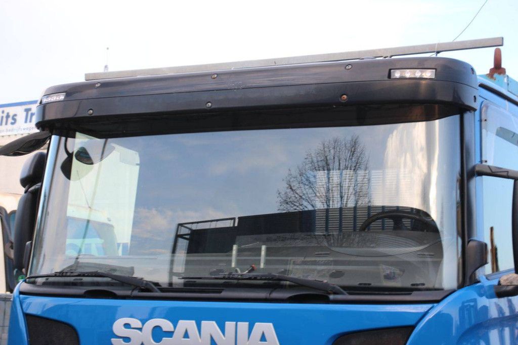 Scania G480 Diesel-Pritschenwagen 2012