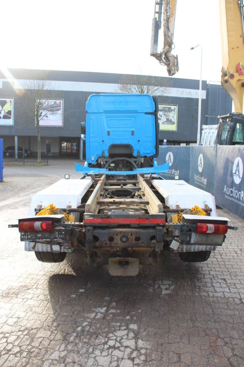 Fahrgestell LKW Mercedes-Benz Actros 2548 Diesel