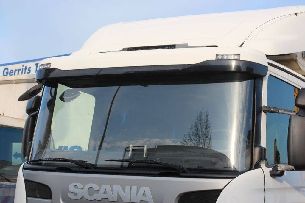 Box Truck Scania R450 Diesel 2013