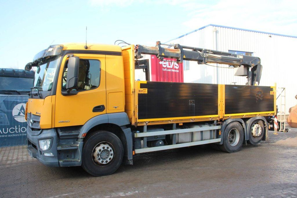 Kranwagen Mercedes-Benz Antos 2540 Diesel 2014