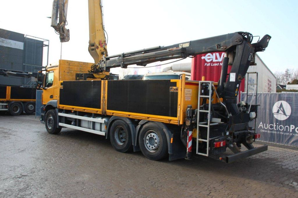 Kranwagen Mercedes-Benz Antos 2540 Diesel 2014