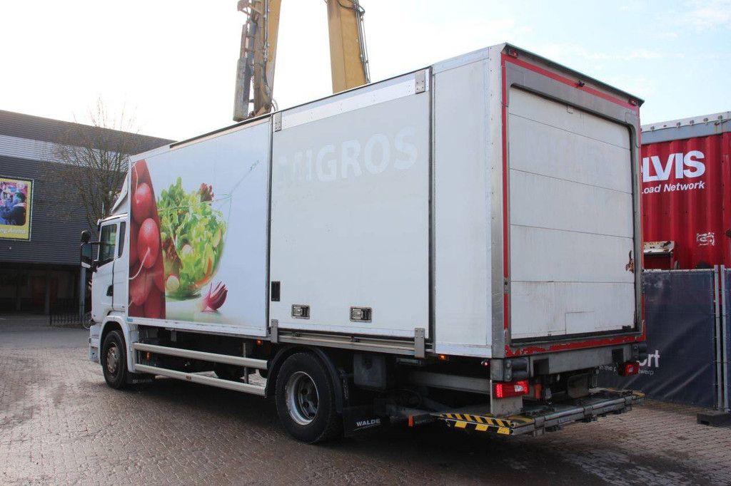 Box Truck Scania G 410 Diesel 2014