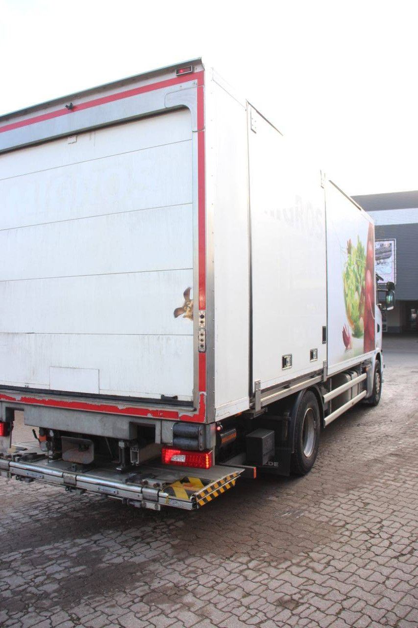 Box Truck Scania G 410 Diesel 2014