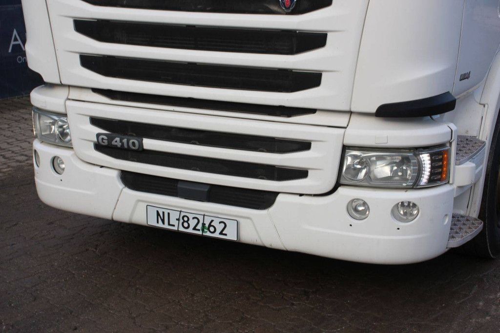 Box Truck Scania G 410 Diesel 2014