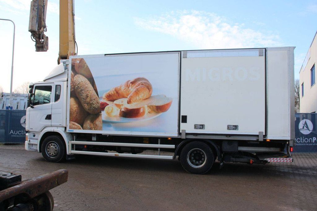 Box Truck Scania G410 Diesel 2014