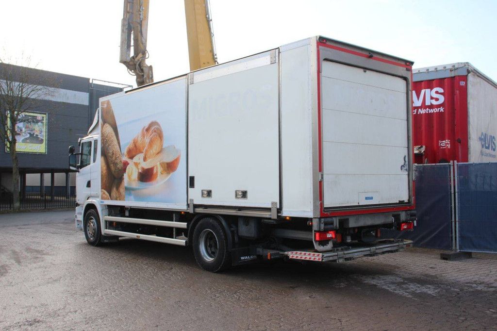 Box Truck Scania G410 Diesel 2014