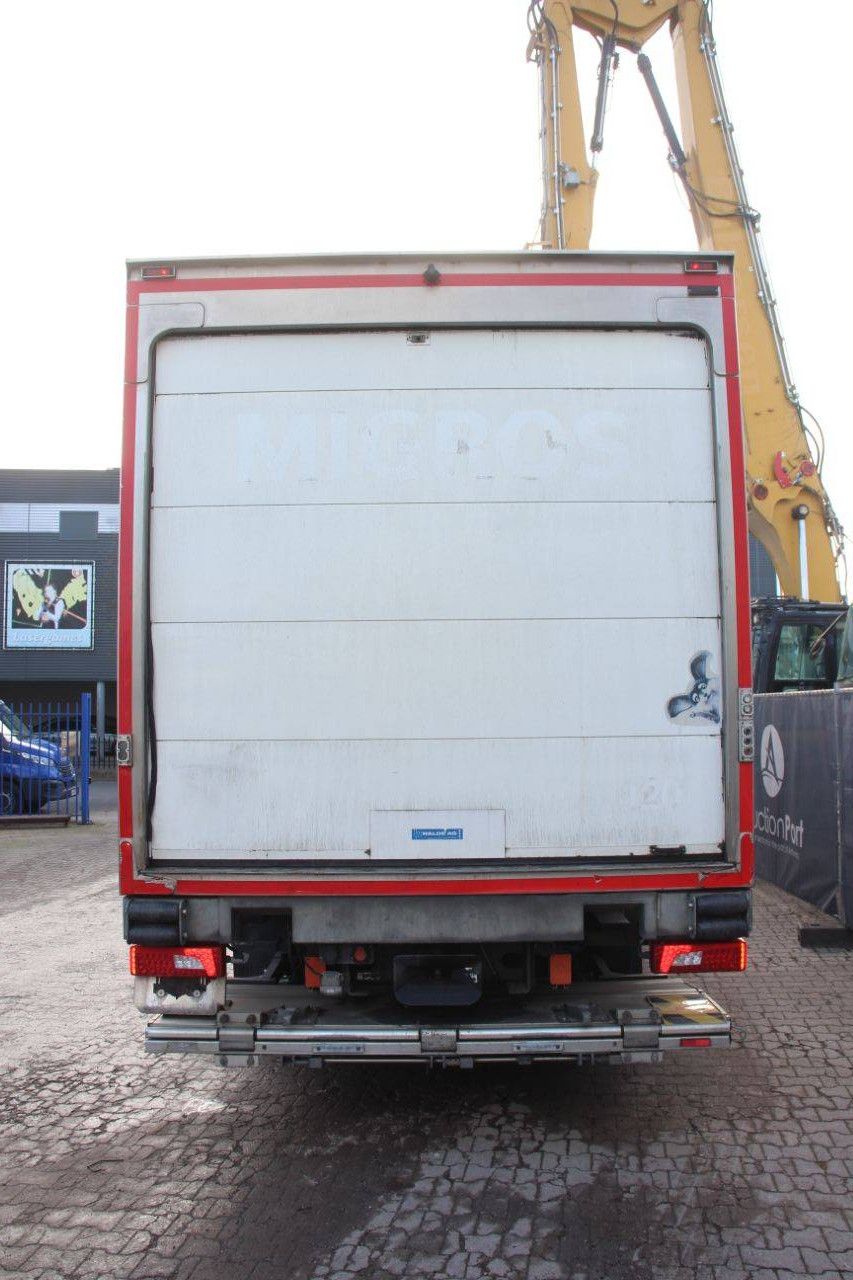 Box Truck Scania G410 Diesel 2014