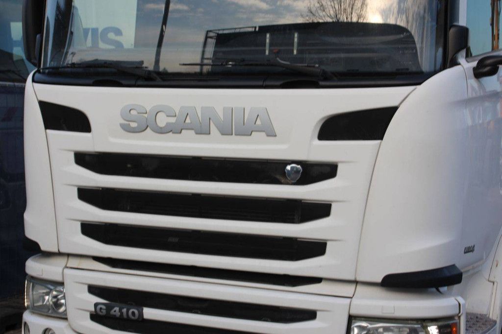 Box Truck Scania G410 Diesel 2014