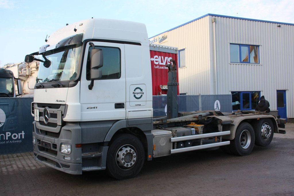 Hakenarmsystem für Lkw Mercedes-Benz Actros 2541 Diesel, Baujahr 2011