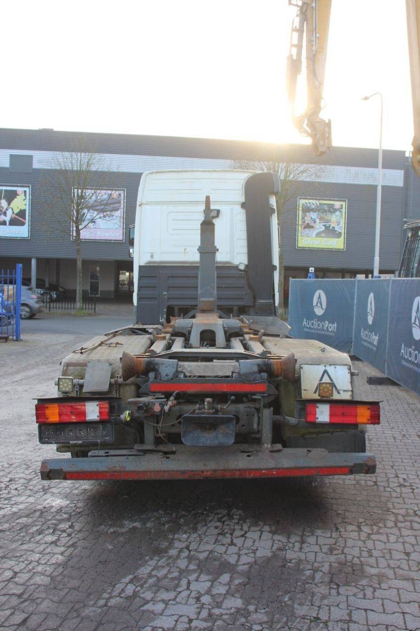 Hakenarmsystem für Lkw Mercedes-Benz Actros 2541 Diesel, Baujahr 2011