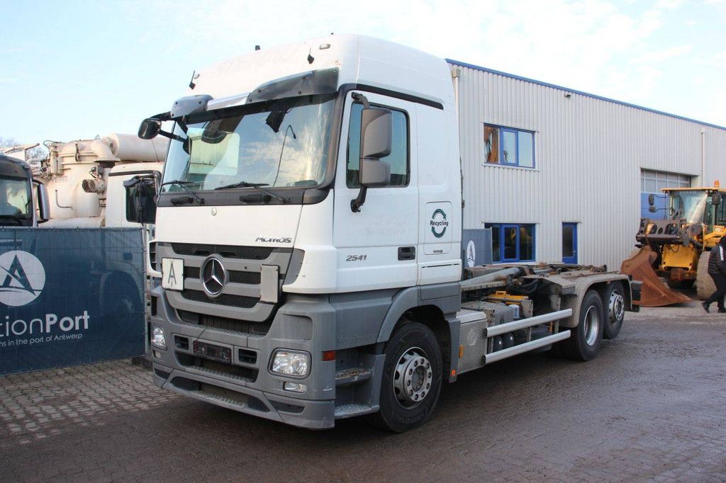 Hakenarmsystem für Lkw Mercedes-Benz Actros 2541 Diesel, Baujahr 2011