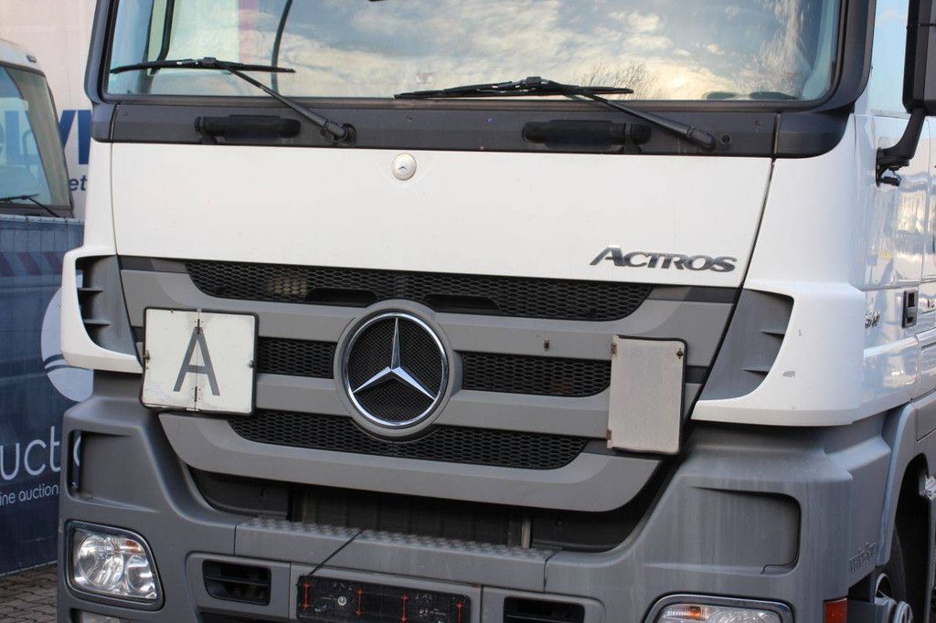 Hakenarmsystem für Lkw Mercedes-Benz Actros 2541 Diesel, Baujahr 2011