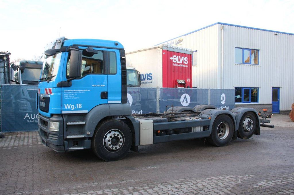 Container-Lkw MAN TGS 26.320 Diesel