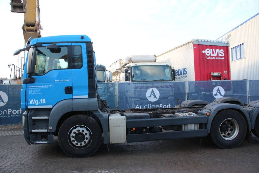 Container-Lkw MAN TGS 26.320 Diesel