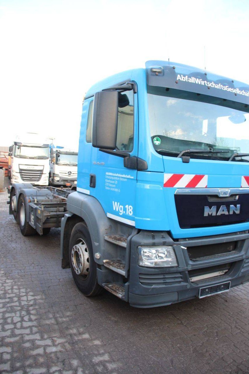 Container-Lkw MAN TGS 26.320 Diesel