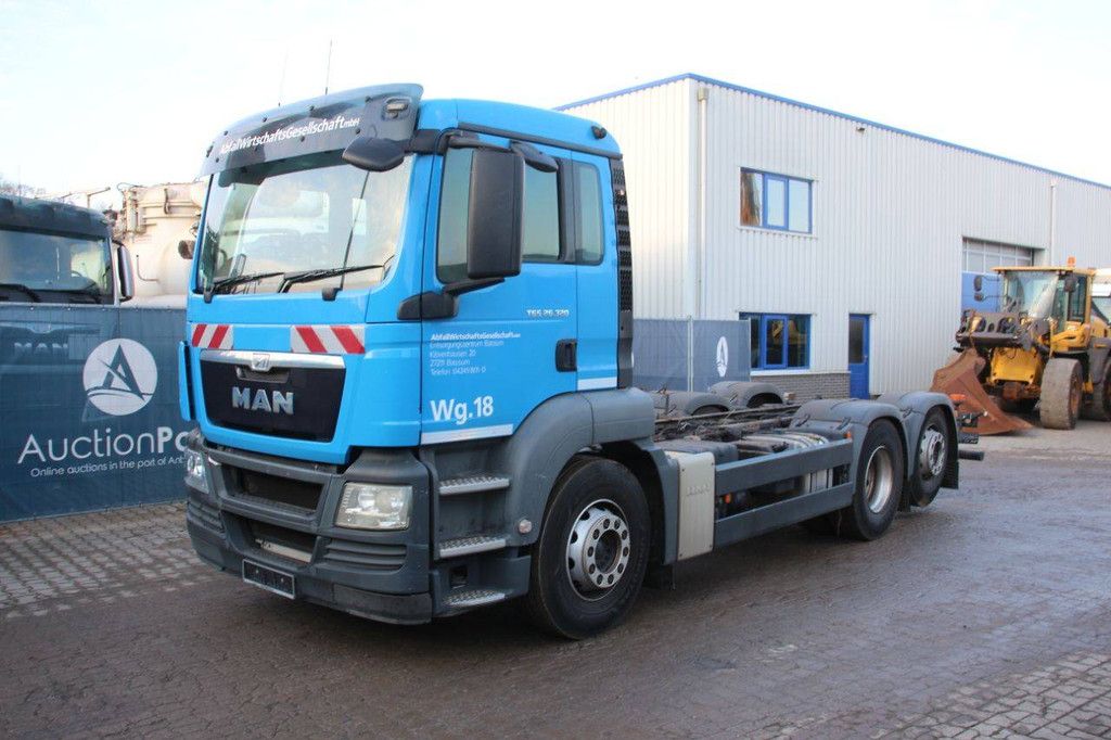 Container-Lkw MAN TGS 26.320 Diesel