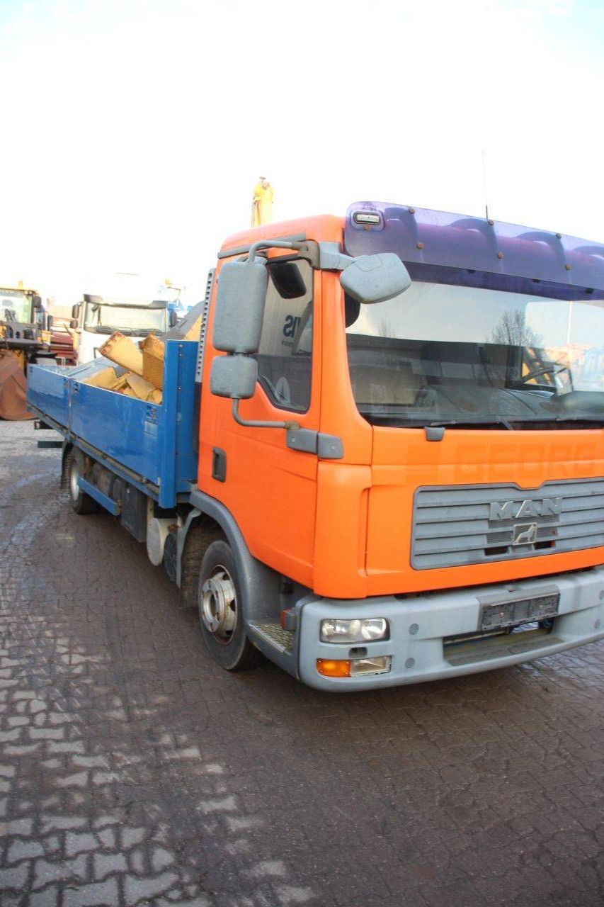Pritschenwagen MAN TGL 8.180 4x2 BL Diesel