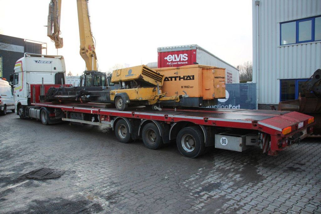 Flatbed (truck) DAF XF 460 Diesel 2017