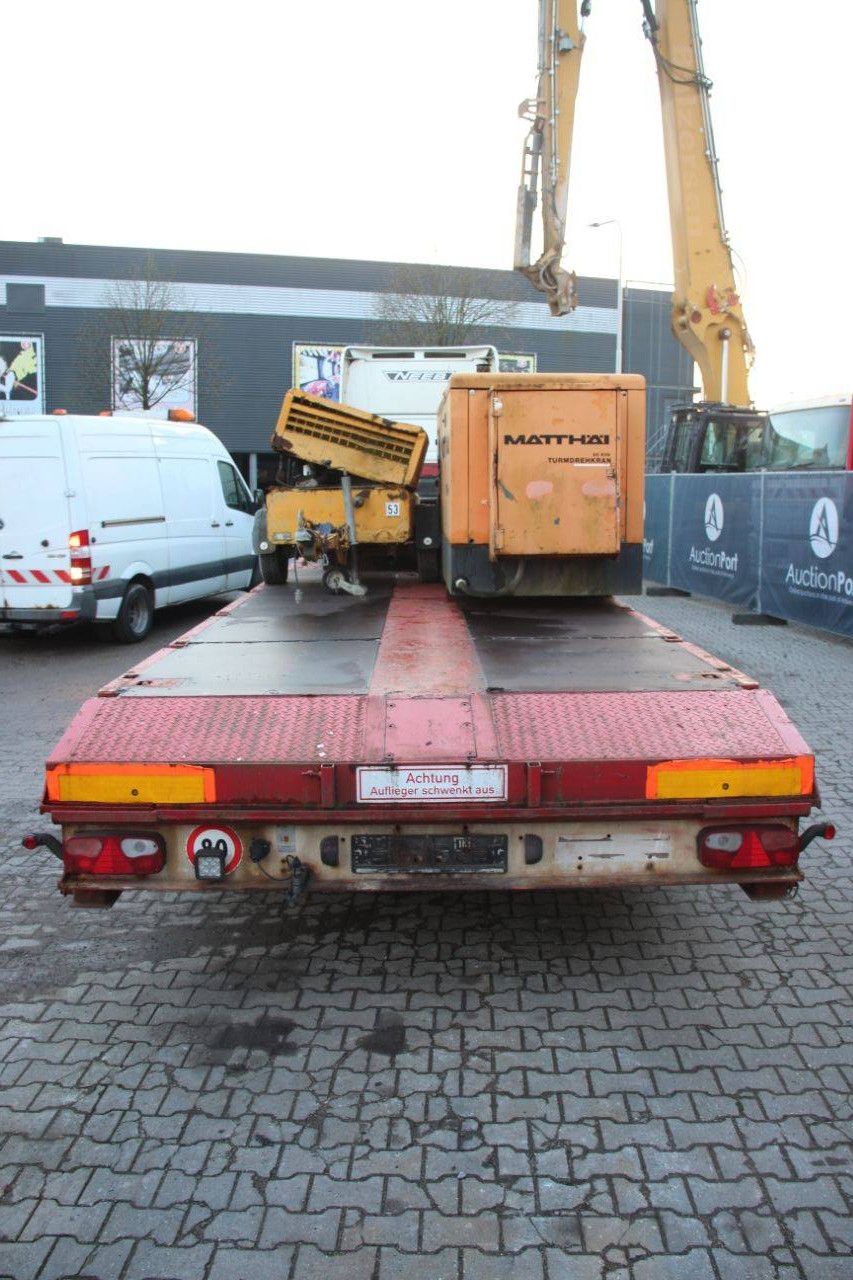 Flatbed (truck) DAF XF 460 Diesel 2017