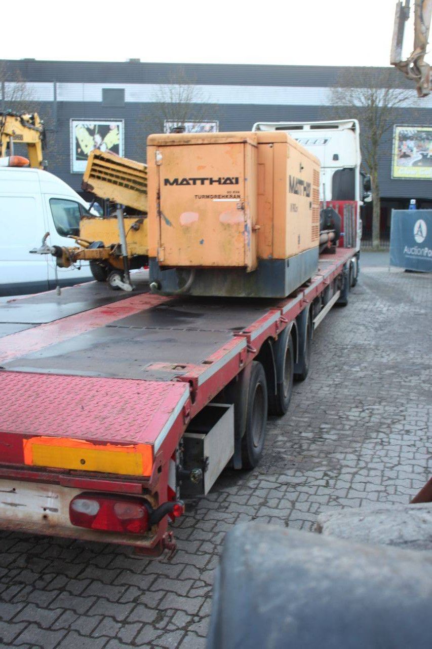 Flatbed (truck) DAF XF 460 Diesel 2017