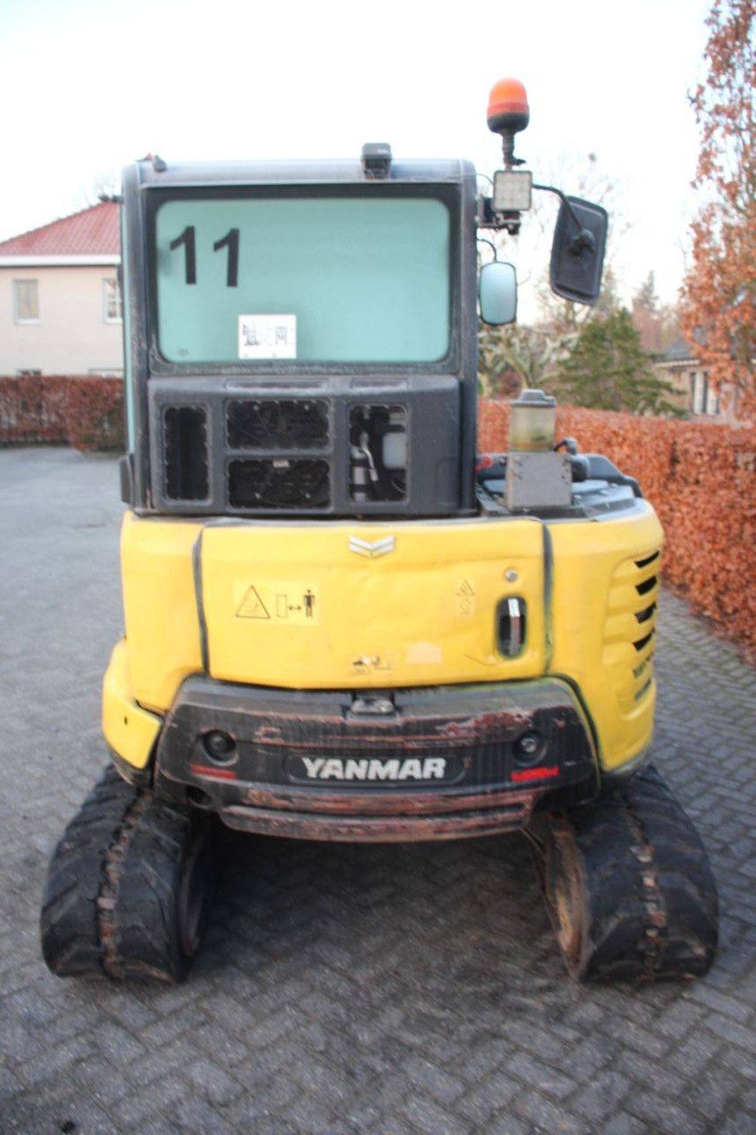 Crawler excavator Yanmar SV60-A Diesel 32.6kW 2020