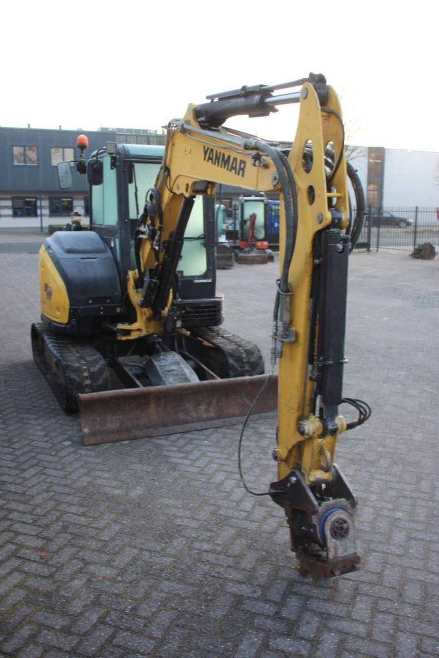 Crawler excavator Yanmar SV60-A Diesel 32.6kW 2020