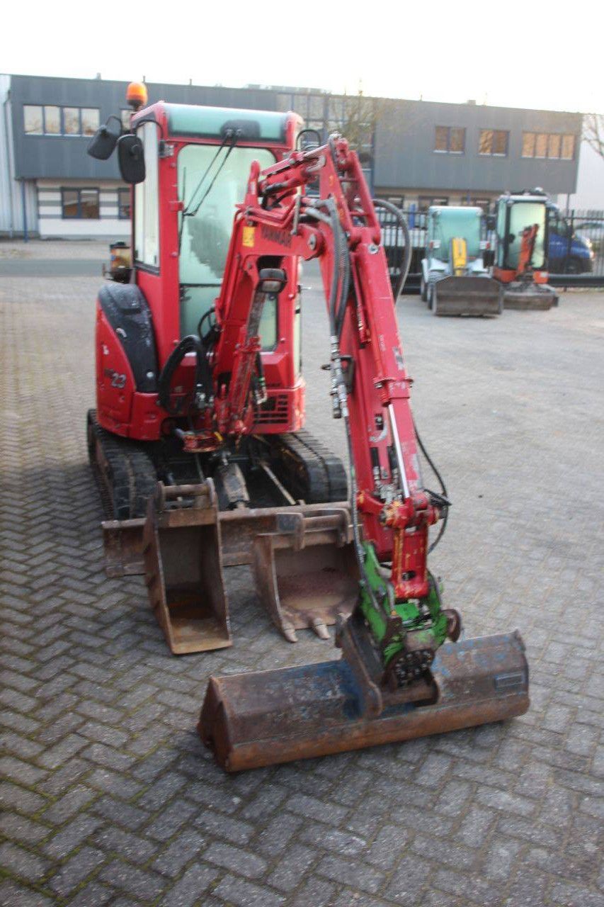 Minibagger Yanmar VIO23-6 Diesel 14,3 kW 2021