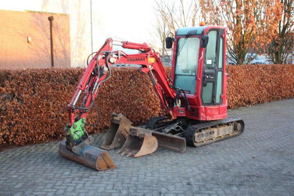 Minibagger Yanmar VIO23-6 Diesel 14,3 kW 2021