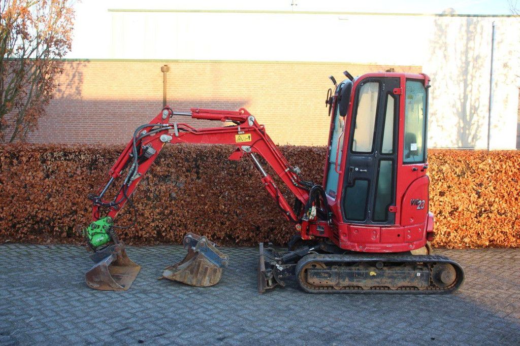 Mini excavator Yanmar ViO23-6 Diesel 14.3kW 2021