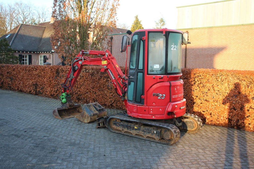 Mini excavator Yanmar ViO23-6 Diesel 14.3kW 2021