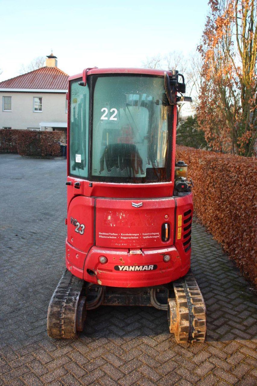 Mini excavator Yanmar ViO23-6 Diesel 14.3kW 2021