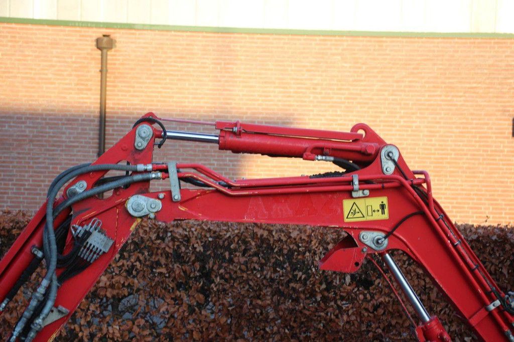 Mini excavator Yanmar ViO23-6 Diesel 14.3kW 2021