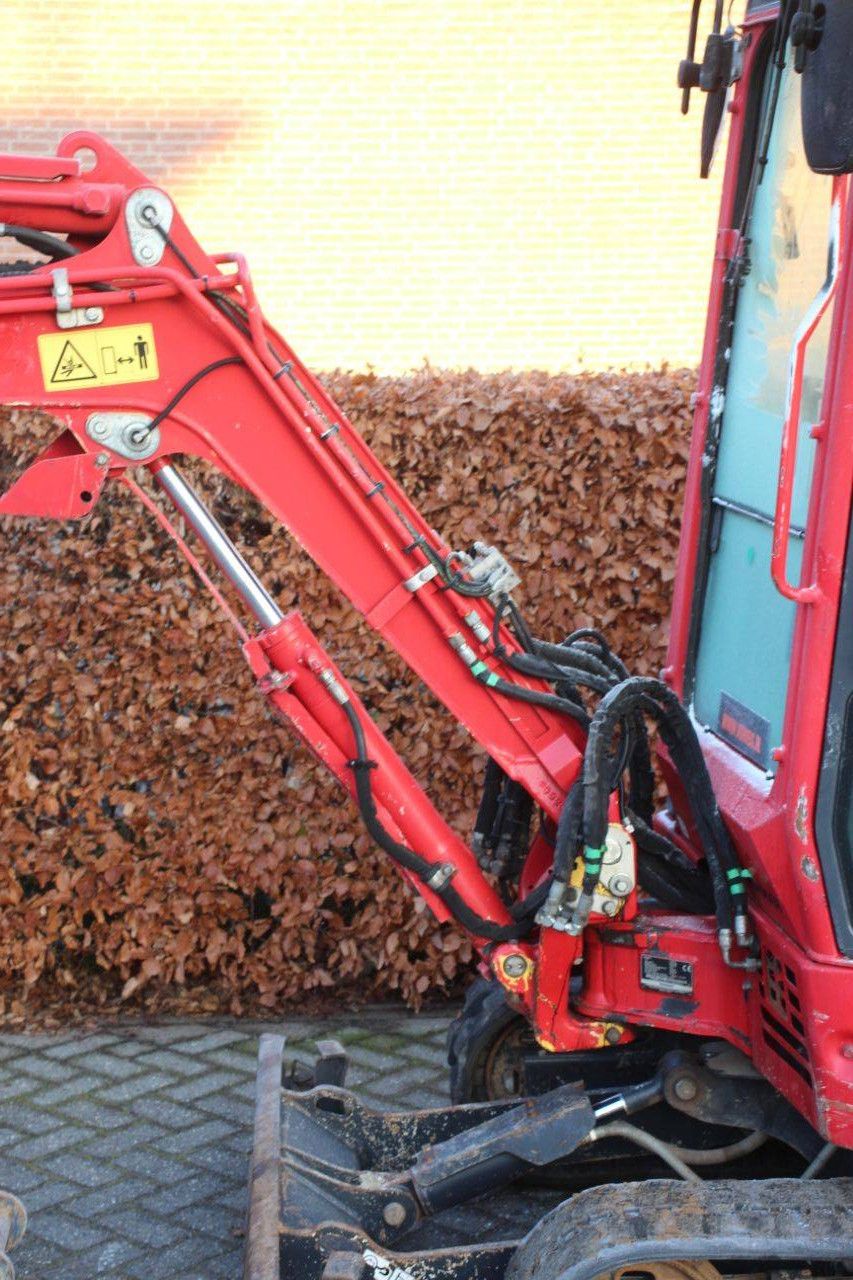 Mini excavator Yanmar ViO23-6 Diesel 14.3kW 2021