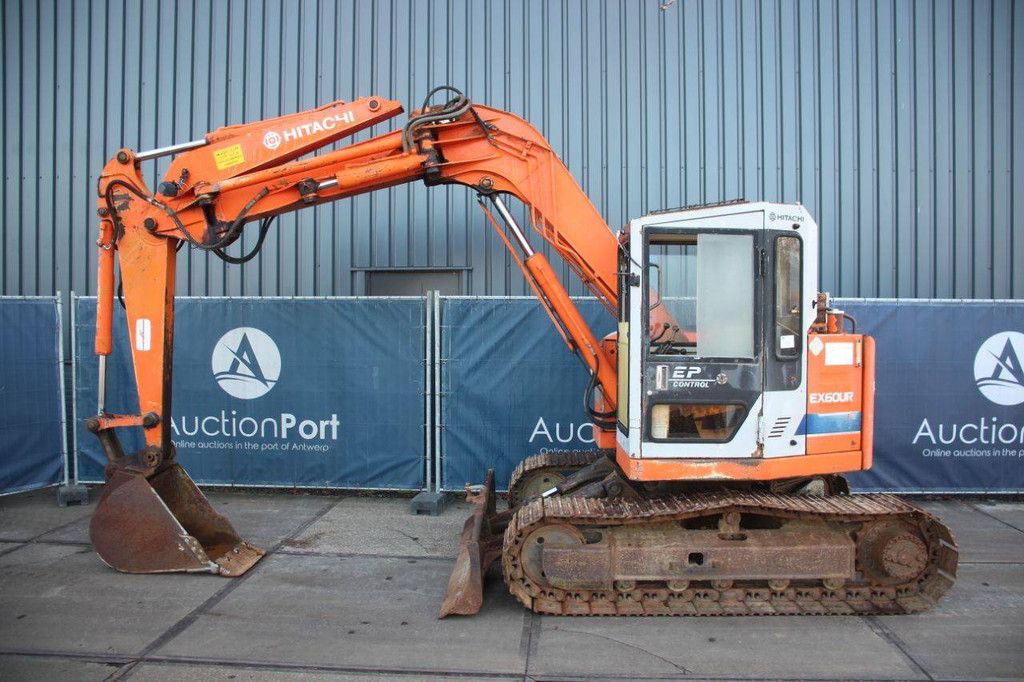 Crawler excavator Hitachi EX60UR Diesel 40kW