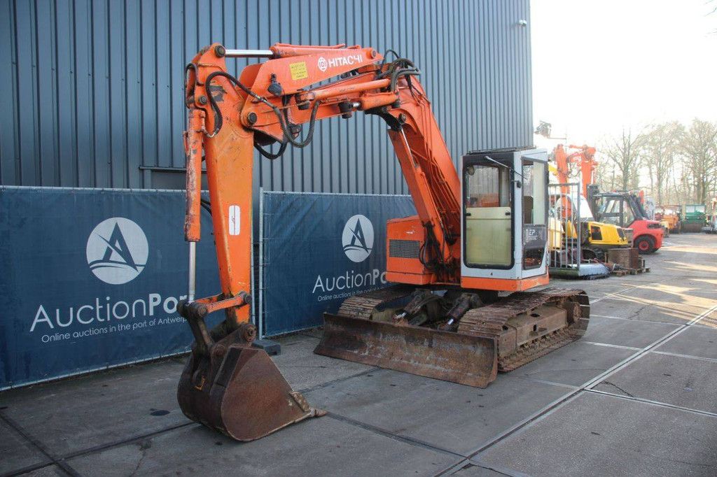 Crawler excavator Hitachi EX60UR Diesel 40kW